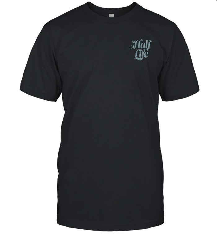 Wyatt Flores Half Life Black T-Shirt