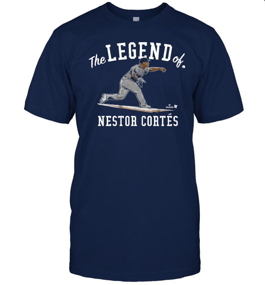 The Legend Of Nestor CorTes Tee