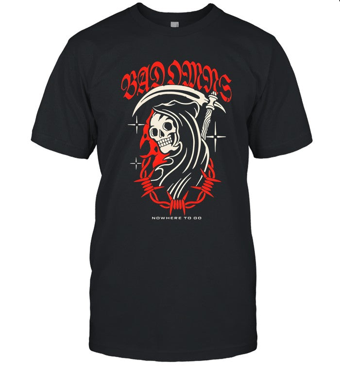 Winter Collection Bad Omens Nowhere To Go shirt