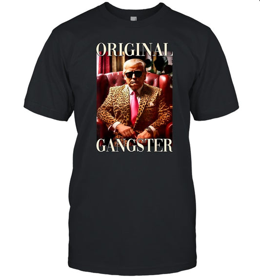 Trump s Gangster T-Shirt