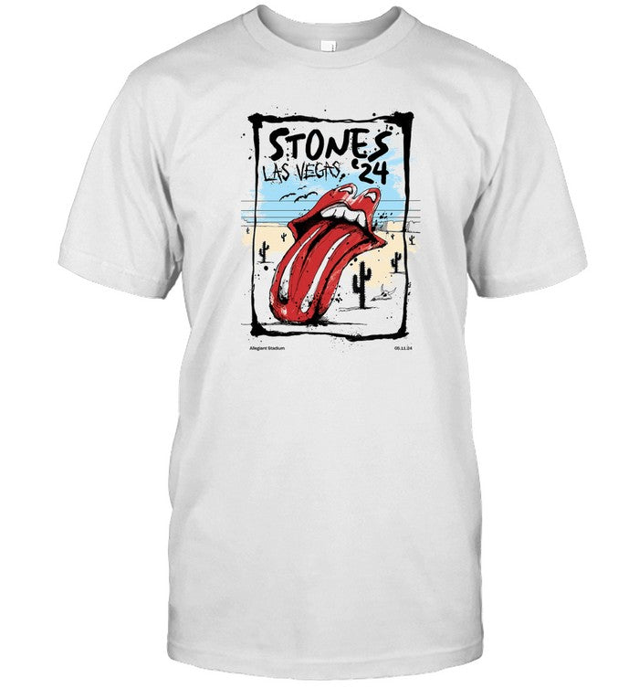 The Roling Stones 5-11-2024 Allegiant Stadium Las Vegas NV Shirt