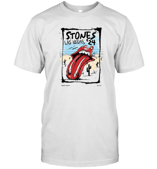 The Roling Stones 5-11-2024 Allegiant Stadium Las Vegas NV Shirt