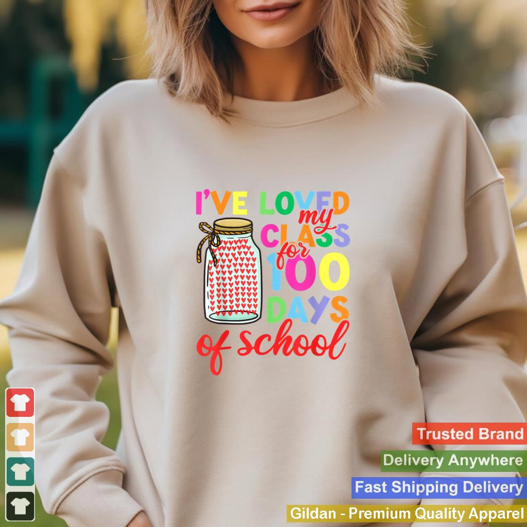 100-Days-Of-School-Shirt-Teacher-Men-Women-Loved-My-Class-T-Shirt