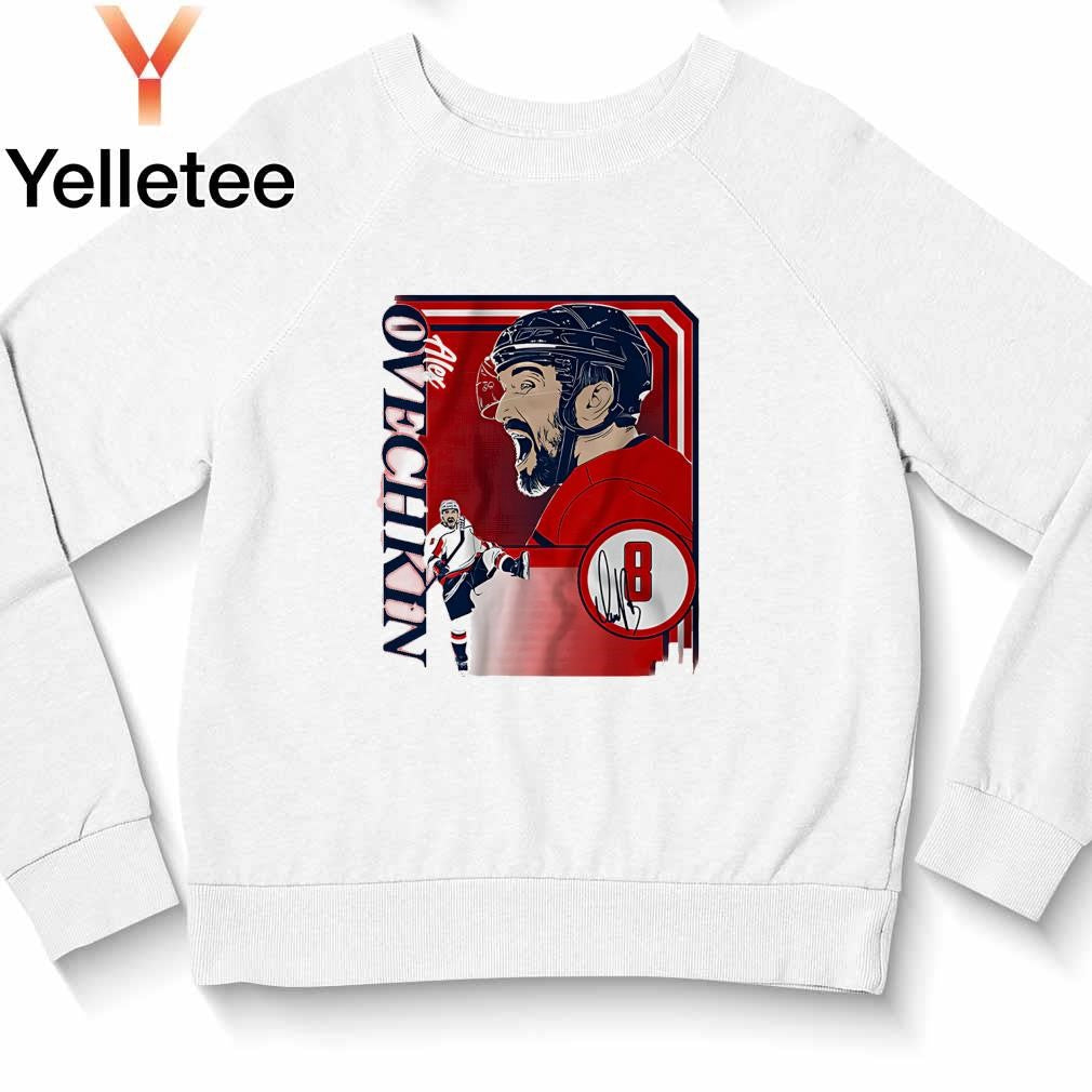 Washington Alexander Ovechkin collage frame signature shirt