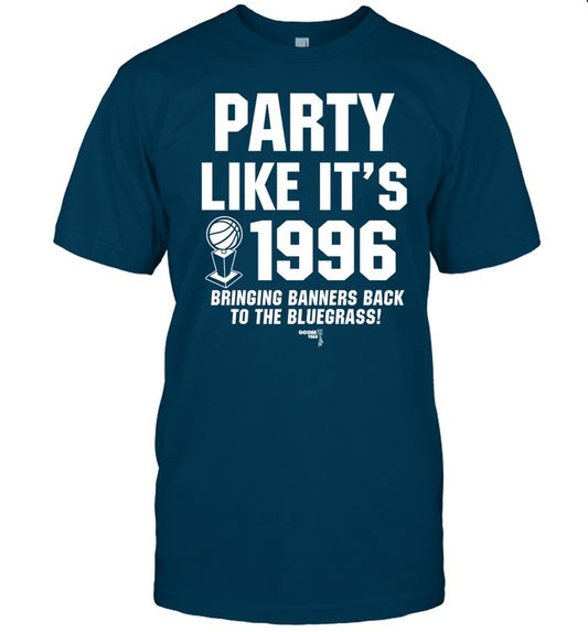 The Kentucky Image Goose21tees Party Like It's 1996 T Shirt