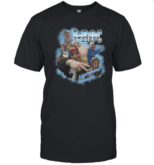 Trailer Park Boys J-Roc Microphone Assassin Shirt