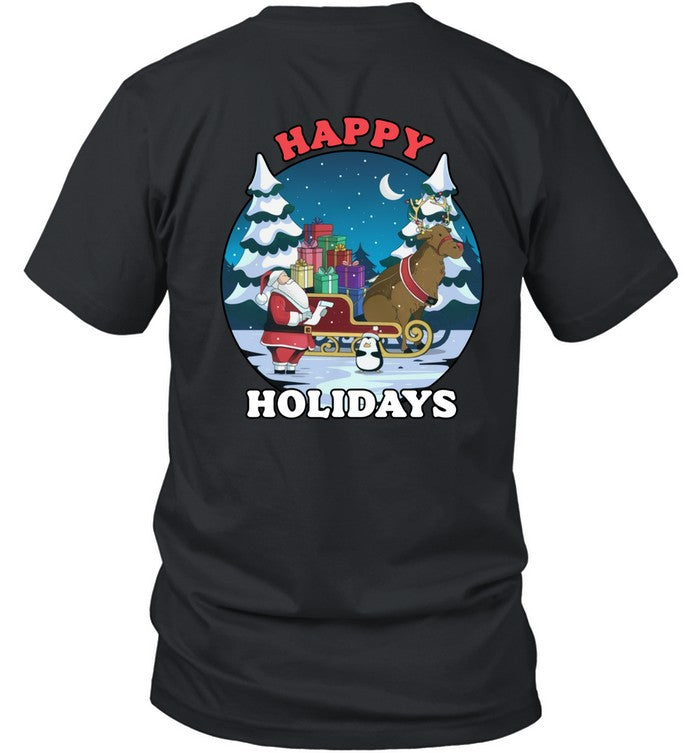 TimTheTatman Happy Holidays Shirt Christmas