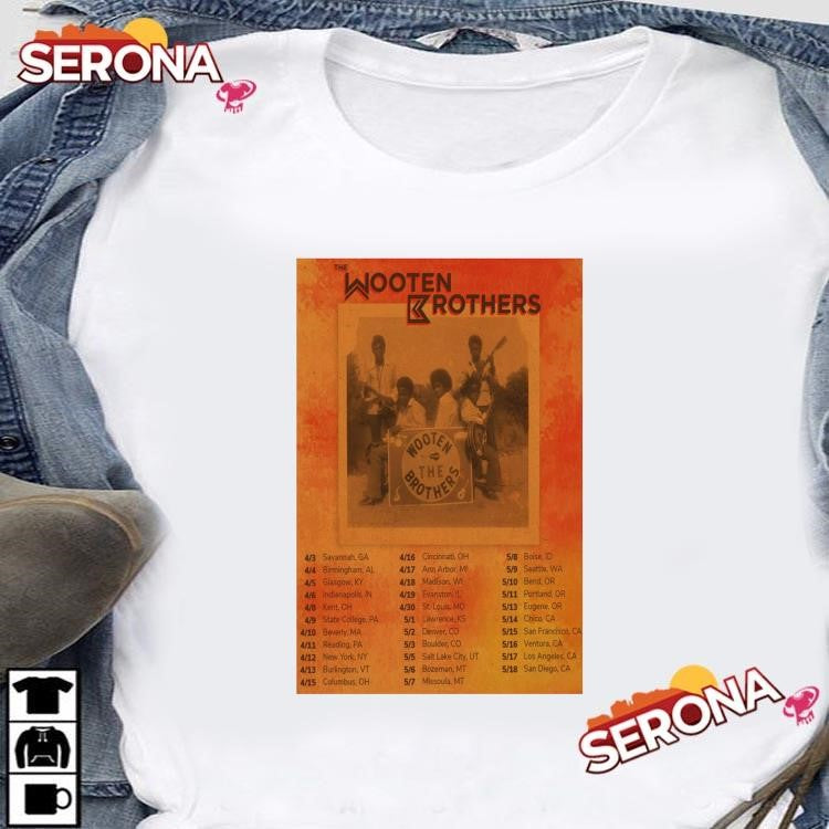 The wooten brothers tour apr and may 2025 shirt