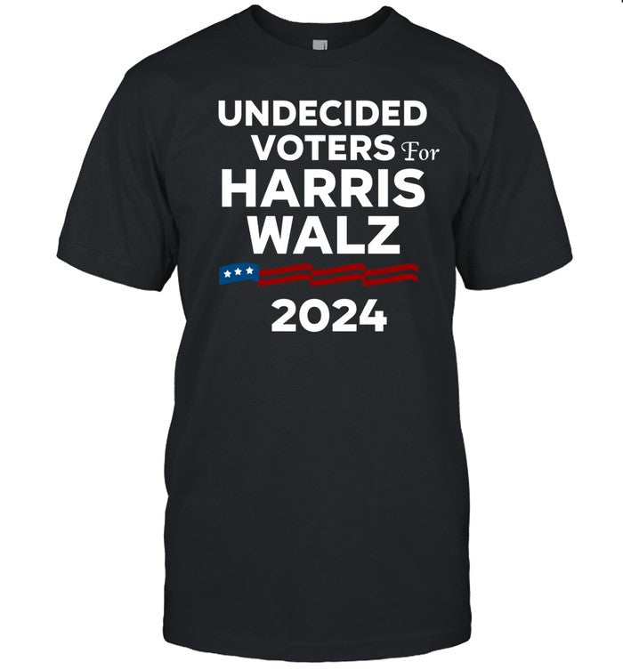 Undecided Voters For Harris Walz 2024