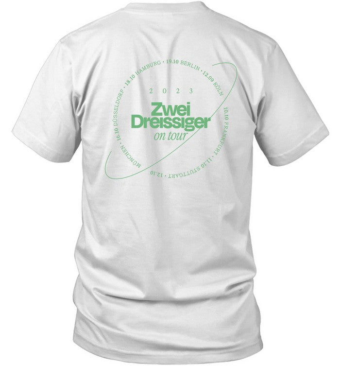 Zwei Dreissiger On Tour 2023 T Shirt