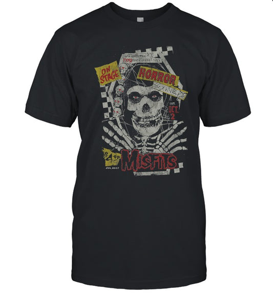 The Misfits Horror Business Black T-Shirt