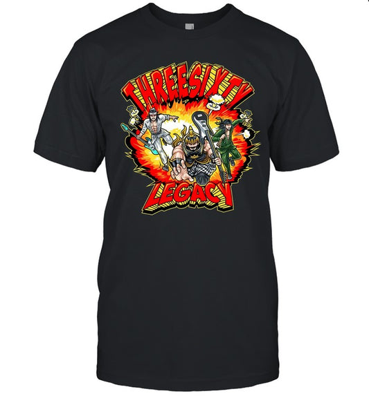 Threesixty Legacy Limited T-Shirt