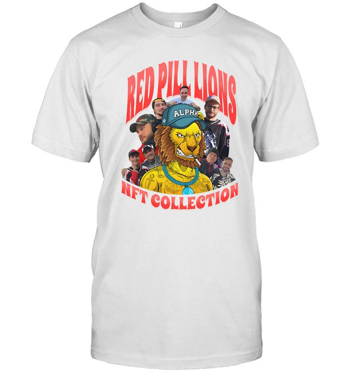 The Red Pill Lions New Shirt