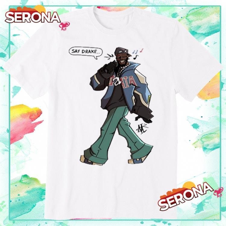 Windandsea kendrick lamar say drake shirt