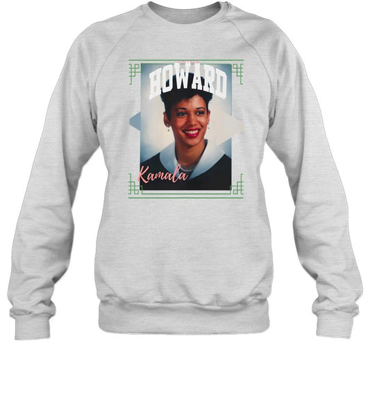 Willisforga Kamala Harris Howard Sweatshirt