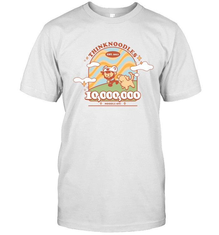 10 Million Noodles Design Outdoor New Shirt