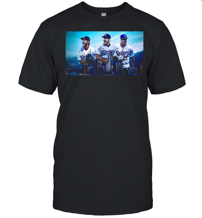 Walker Buehler Clayton Kershaw Los Angeles Dodgers City 2021 shirt