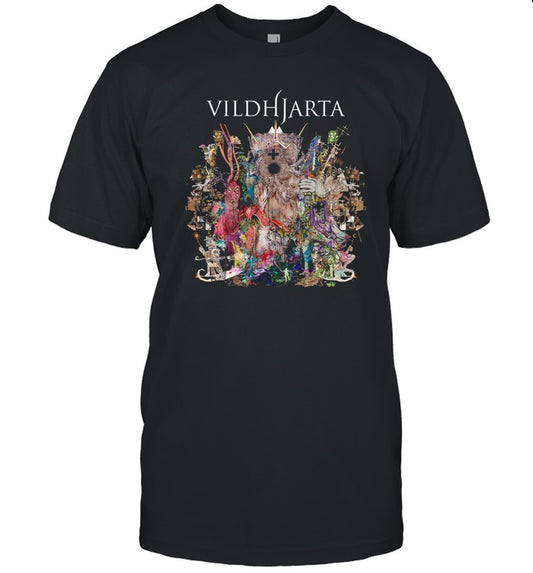 Vildhjarta kristallfagel Black T-Shirt