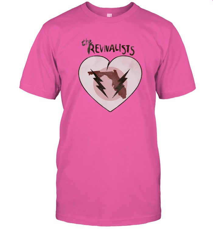 The Revivalists Hurricane Helene Limited Tee