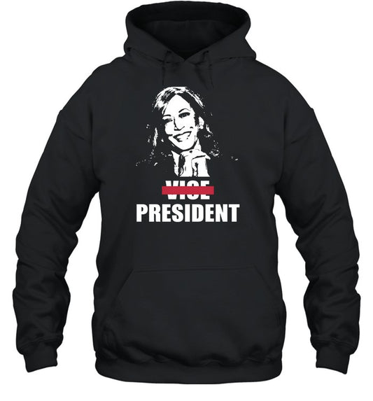 Top Harris Walz Vice President Hoodie