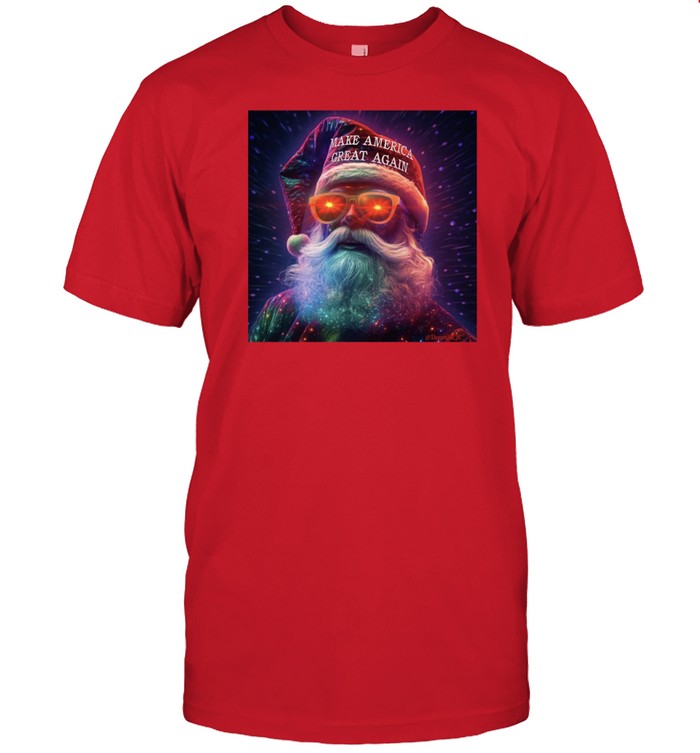 Thegrift Maga Santa Make America Great Again Shirt