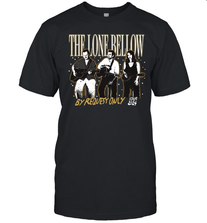 The Lone Bellow By Request Only Tour 2024 Shirt