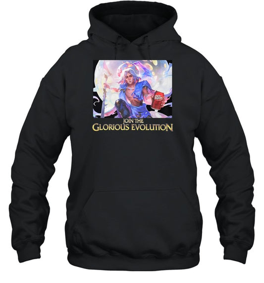 Viktor Join The Glorious Evolution Hoodie