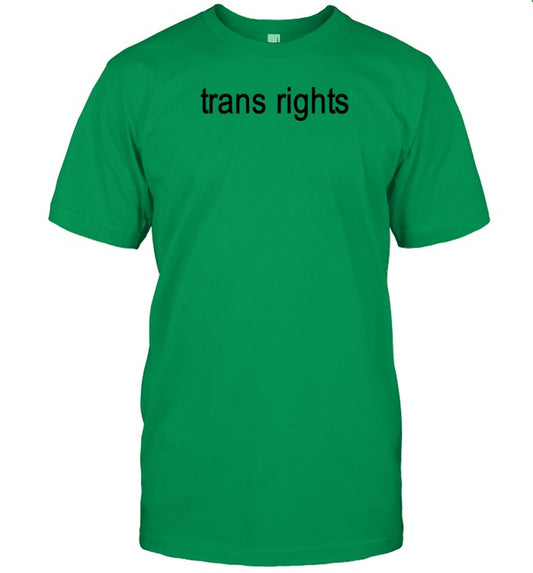 Transfigureprintco Trans Rights Brat Shirt