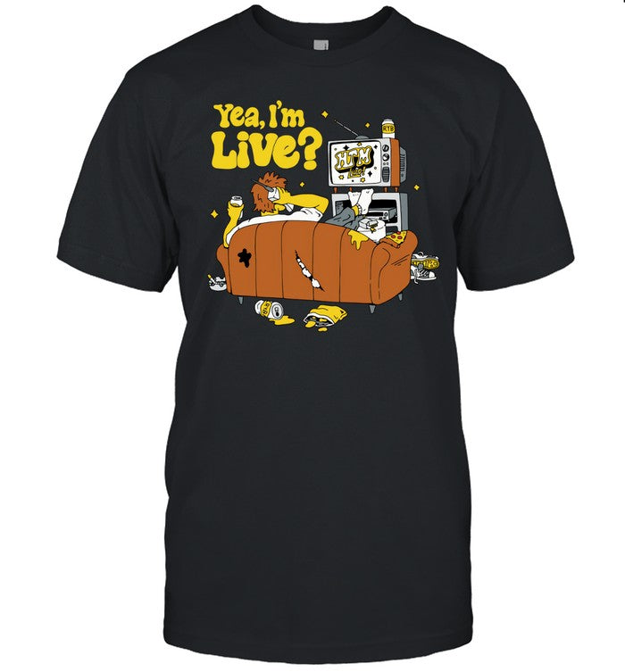 The Simpsons Yea, I’m Live T-shirt