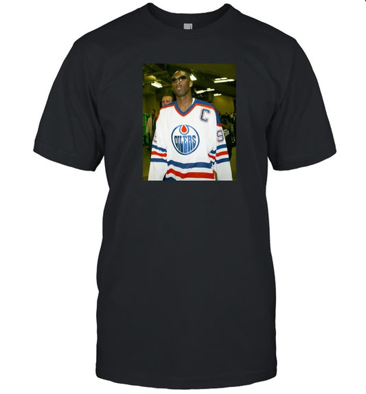 Warren Foegele Mamba Oilers T-Shirt