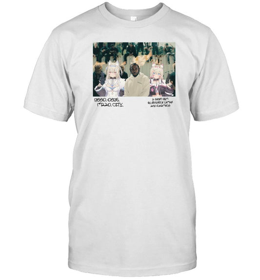 Yaruki Fwmc Kendrick Good Dogs Maad City Short Film Shirt