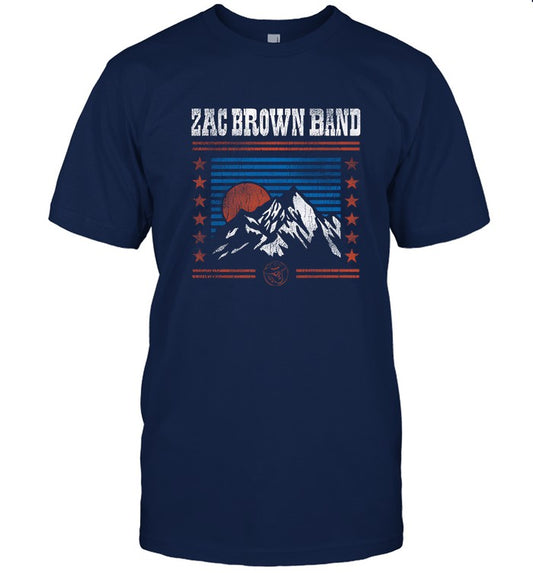 Zac Brown Band Mountain Peak Shirt