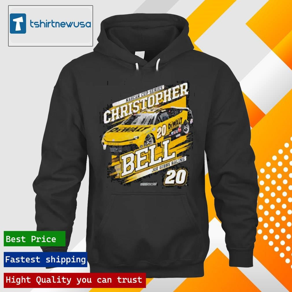 Top Christopher Bell Joe Gibbs Racing Team Nascar cup series 2025 T shirt