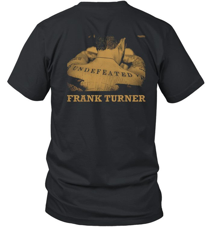 Undefeated Frank Turner Shirts