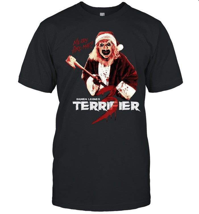 Umbrella Design Terrifier 3 Mery Axe-Mas! T Shirt