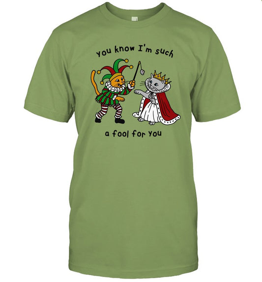 Thegoodshirts You Know I'm Such A Fool For You Shirt