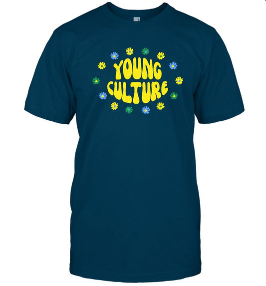 Top Groovy Flowers Young Culture Shirt