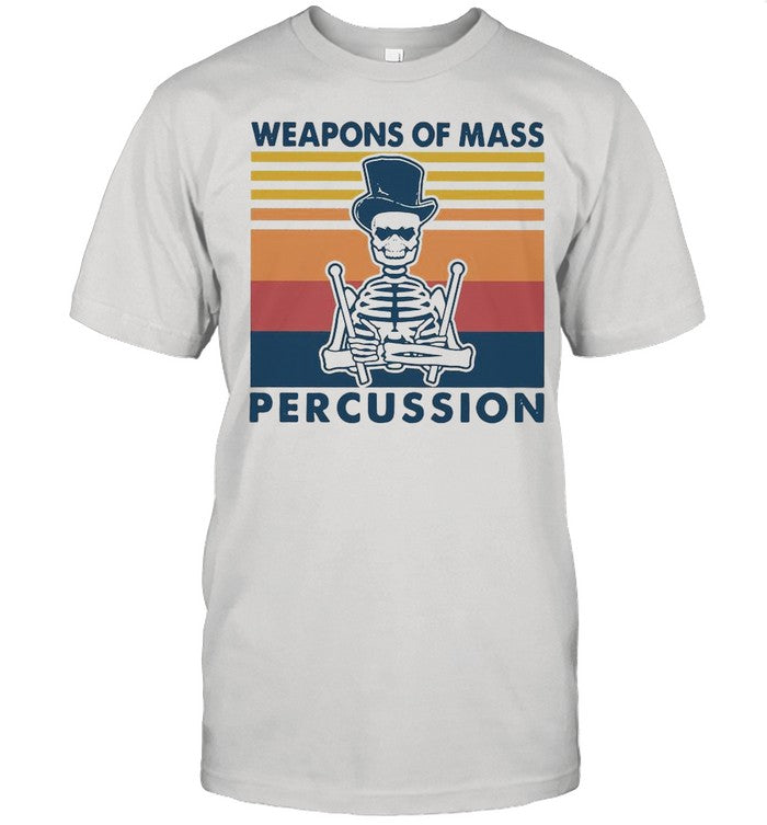 Weapons Of Mass Percussion Vintage shirt