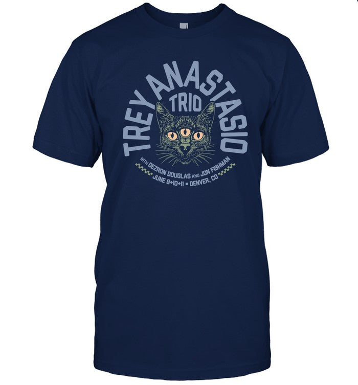 Trey Anastasio Denver, June 9 10 & 11, 2023 Colorado T-Shirt