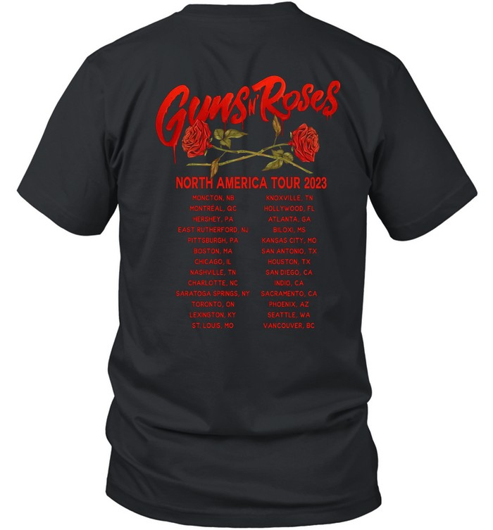 The Gnr Tour Truck 2023 Shirt