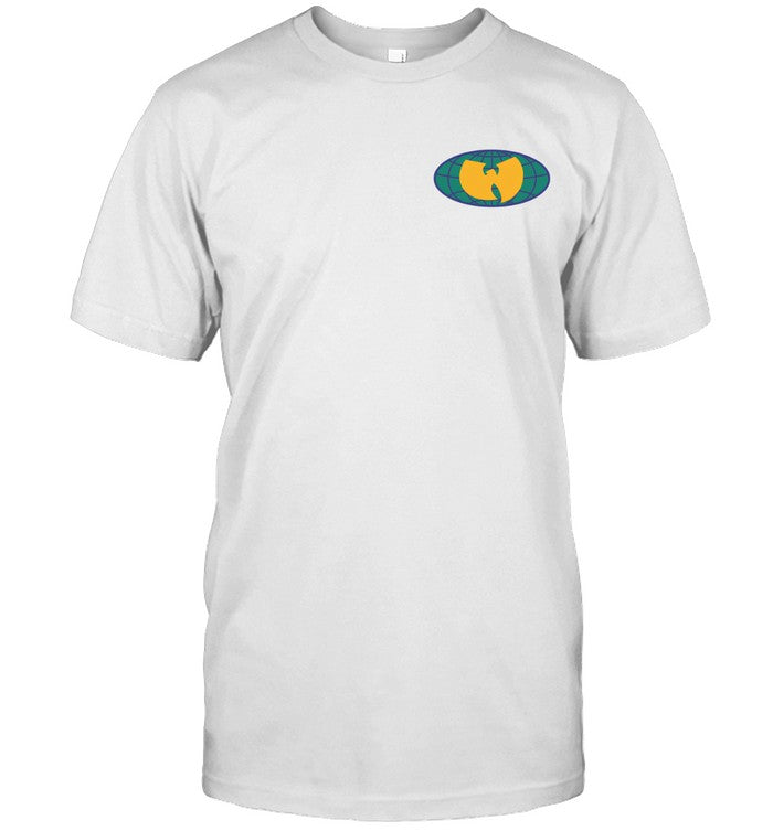 Wu Tang Clan Shaolin Uniform 2024 Tee