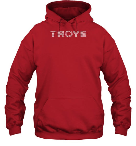 Troyesivan Store Troye Rhinestone Hoodie