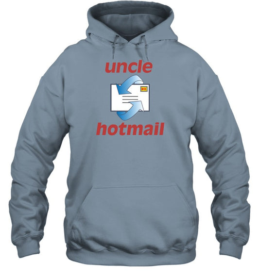 Uncle Hotmail Hooded Sweatshirt