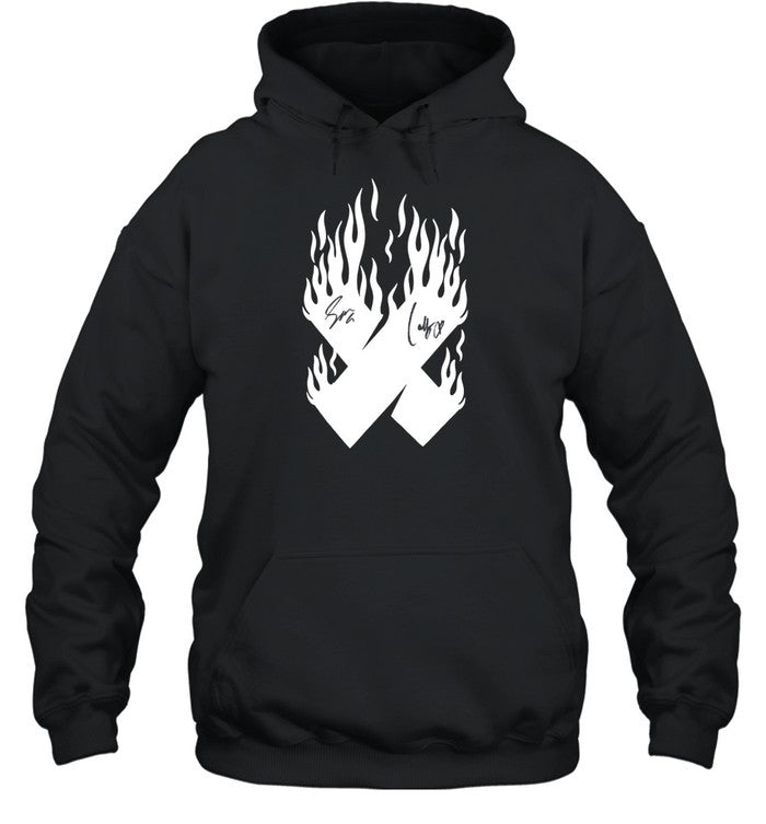 Xplr Store Autographed X Flames Hoodie