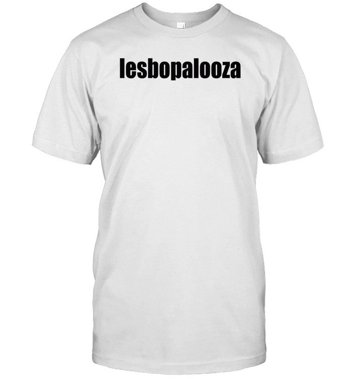 Whereismuna Lesbopalooza Shirt