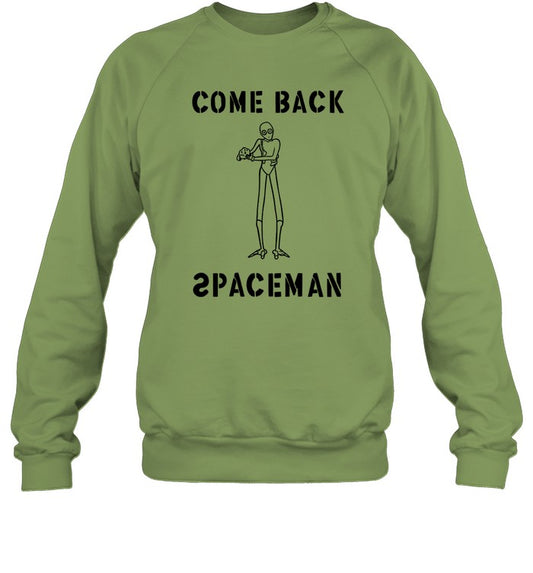 Top Come Back Spaceman Sweatshirt