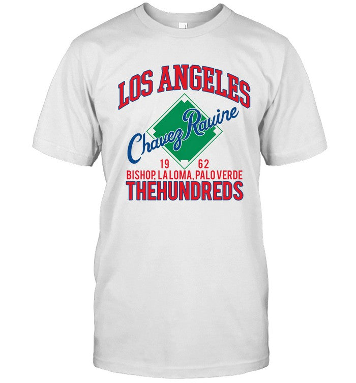 The Hundreds Baseball Los Angeles Dodgers Chavez Ravine Tee