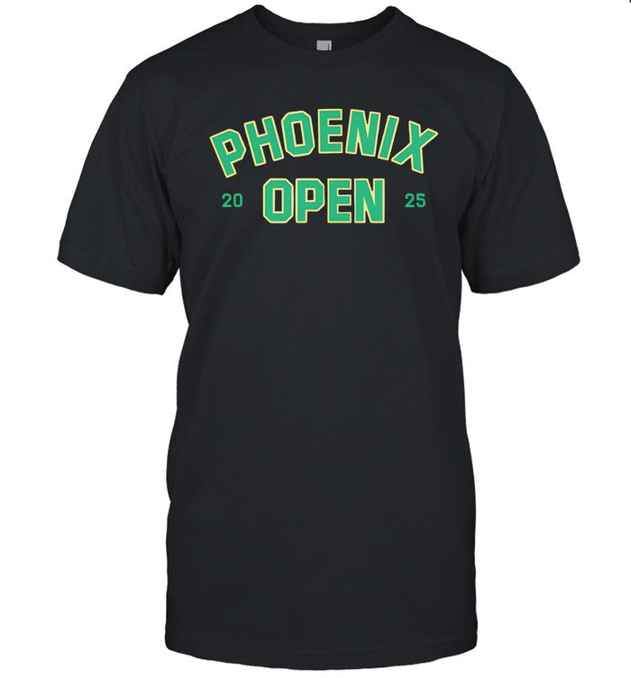 Trent Phoenix Open 2025 shirt