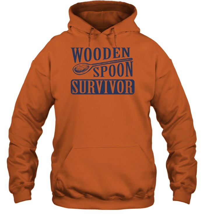 Wooden Spoon Survivor Hoodie