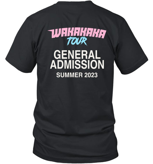 Waka General Admission Shirt